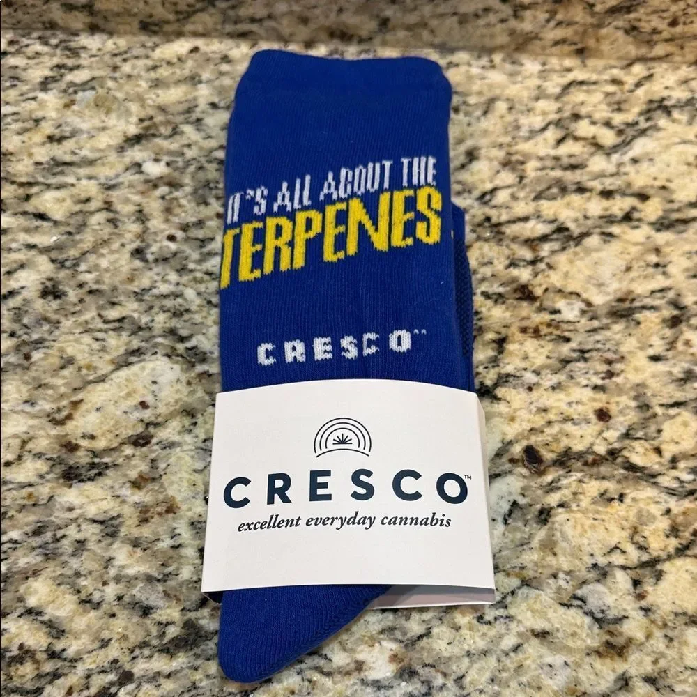 Blue Men's Socks It’s all about the terpenes RARE COLLECTORS
